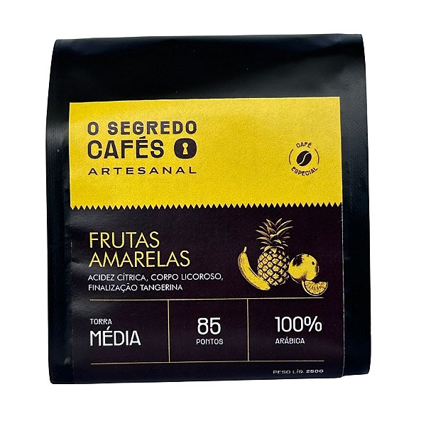 Café Especial – Frutas Amarelas