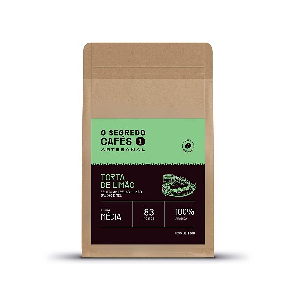 Café Especial – Torta de Limão