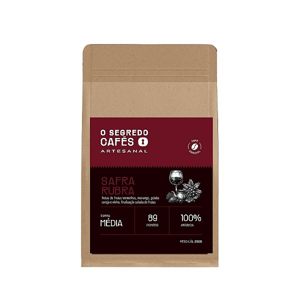 Café Especial - Safra Rubra