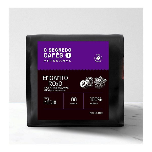 Café Especial - Encanto Roxo