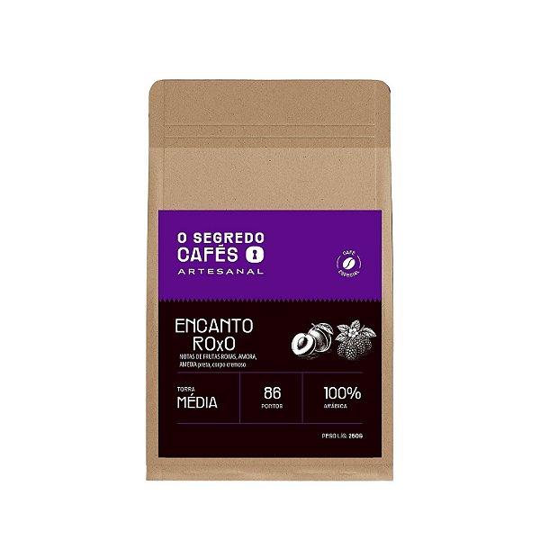 Café Especial - Encanto Roxo
