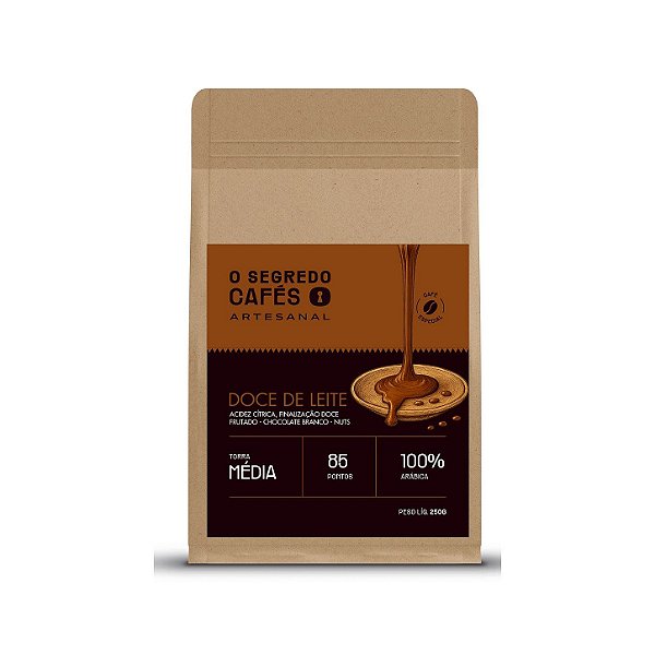 Café Especial – Doce de Leite