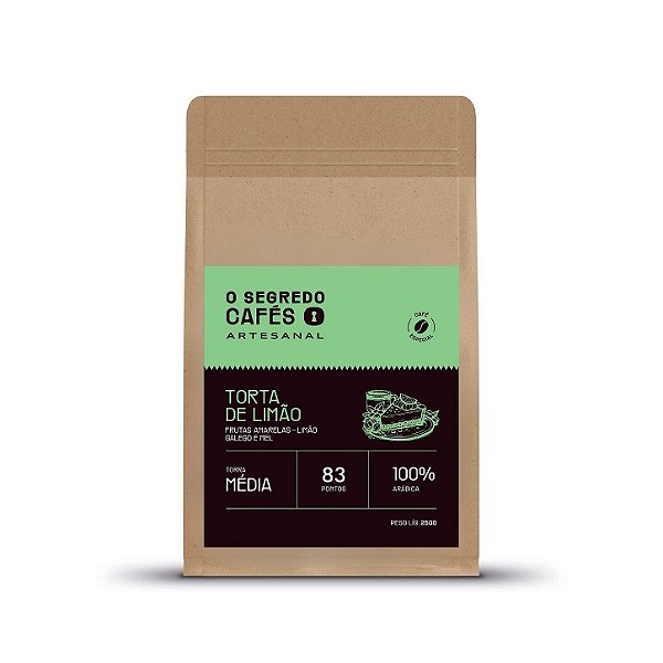 Café Especial – Torta de Limão