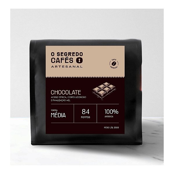 Café Especial Chocolate 70% – Frutado&Caramelo