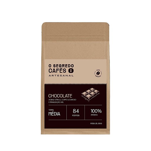 Café Especial Chocolate 70% – Frutado&Caramelo