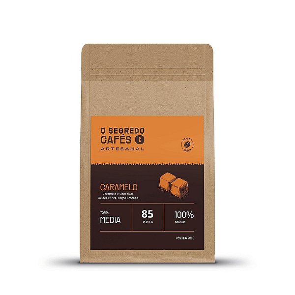 Café Especial Caramelo – Doçura Que Encanta Desde o Primeiro Aroma