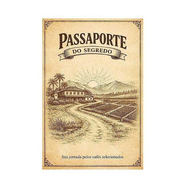 Caderno Passaporte do Segredo