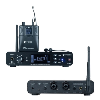 MONITOR S/ FIO KADOSH K800 IN B6