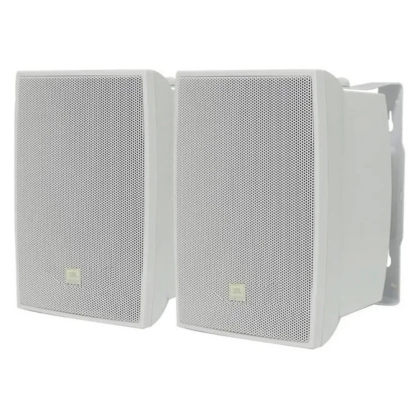 CAIXA ACUSTICA JBL 80W C521B BRANCA