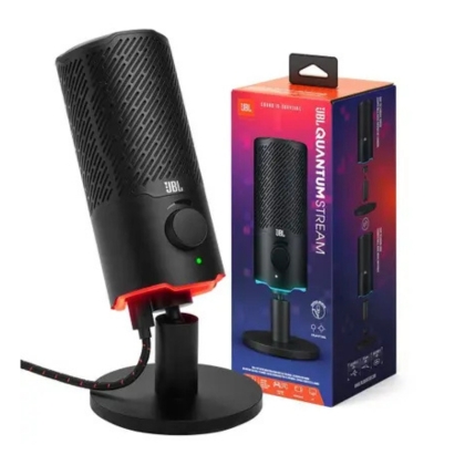 MICROFONE ESTUDIO JBL QUANTUM STREAM