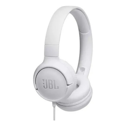 FONE OUVIDO JBL TUNE 500 BRANCO