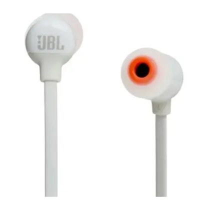FONE OUVIDO JBL TUNE 110BT C/ MIC BLUETOOTH BRANCO