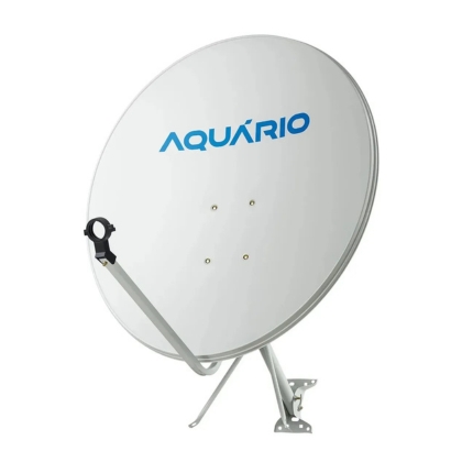 ANTENA PARABOLICA AQUARIO 75CM BANDA KU DTH-75