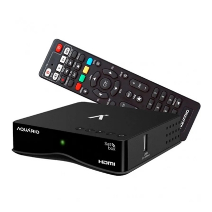 RECEPTOR SATELITE AQUARIO SATBOX FULL HD DTH-9000