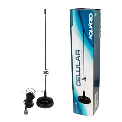 ANTENA CELULAR MOVEL QUAD GSM CM-907 AQUARIO