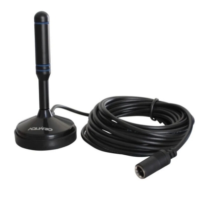 ANTENA TV AQUARIO 5 EM 1 HDTV CABO 5M DTV-150