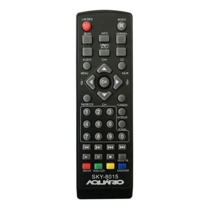 CONTROLE CONVERSOR AQUARIO DTV-50