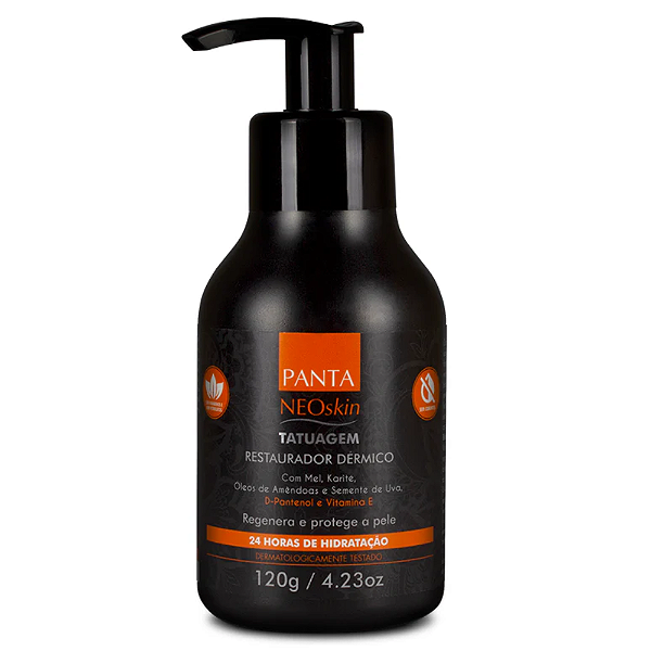 Creme para Tatuagem 120g Panta NEOskin