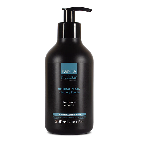 Sabonete Líquido Neutral Clean 300ml - Panta Neoskin