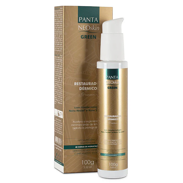 Green Cicatrizante 100g Panta NEOskin