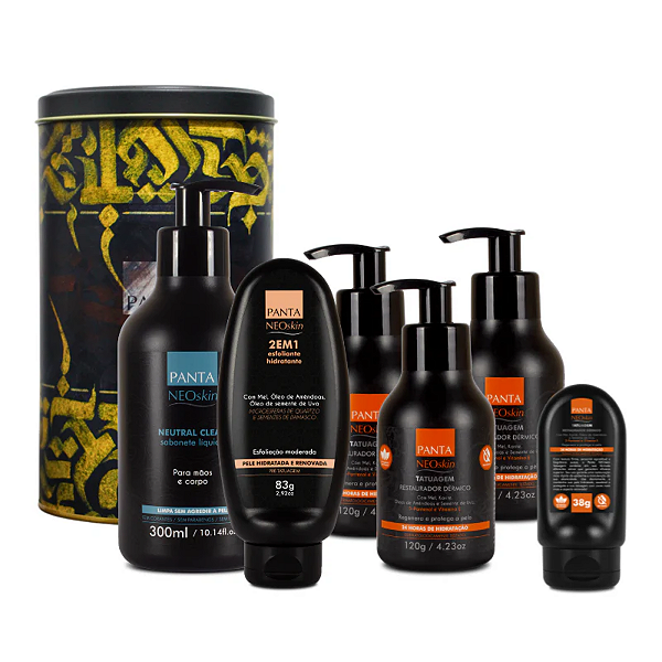 Kit Cuidado Diário Premium Panta Neoskin