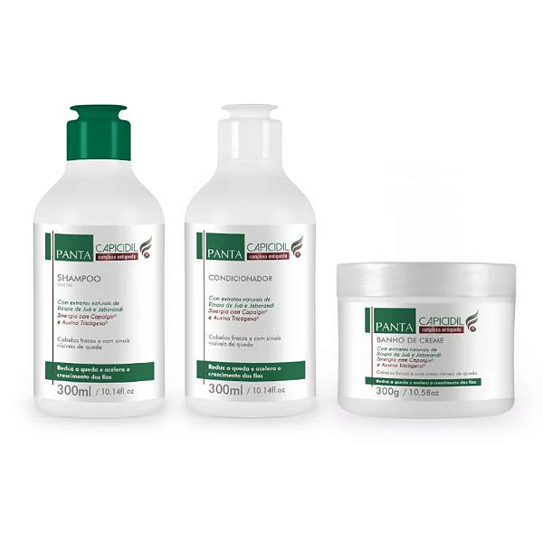 Capicidil Kit Master Antiqueda