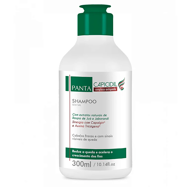 Capicidil Shampoo Antiqueda 300ml