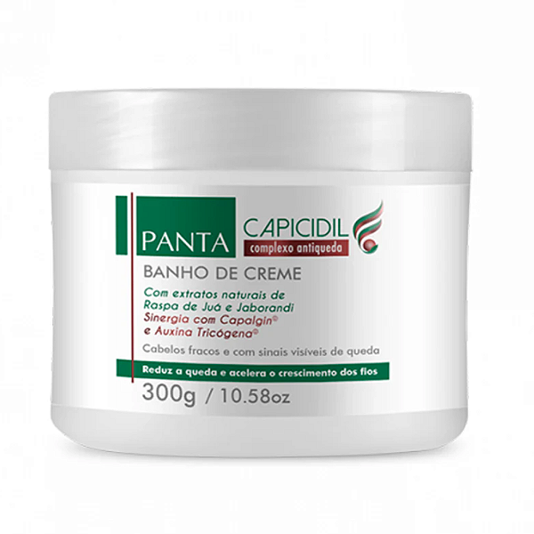 Capicidil Banho de Creme Antiqueda 300g