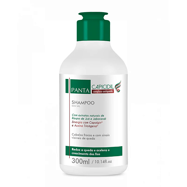 Capicidil Shampoo Antiqueda 300ml