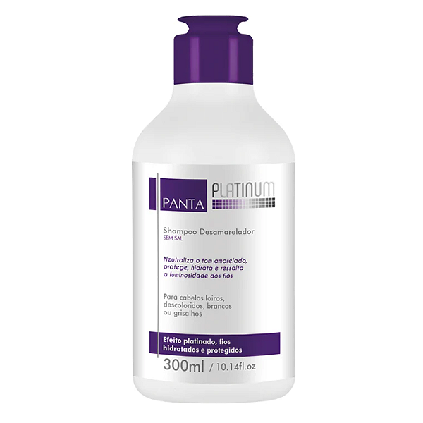 Platinum Shampoo 300ml