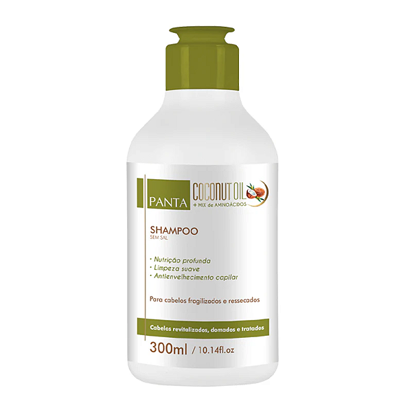 Coconut Oil Shampoo 300ml