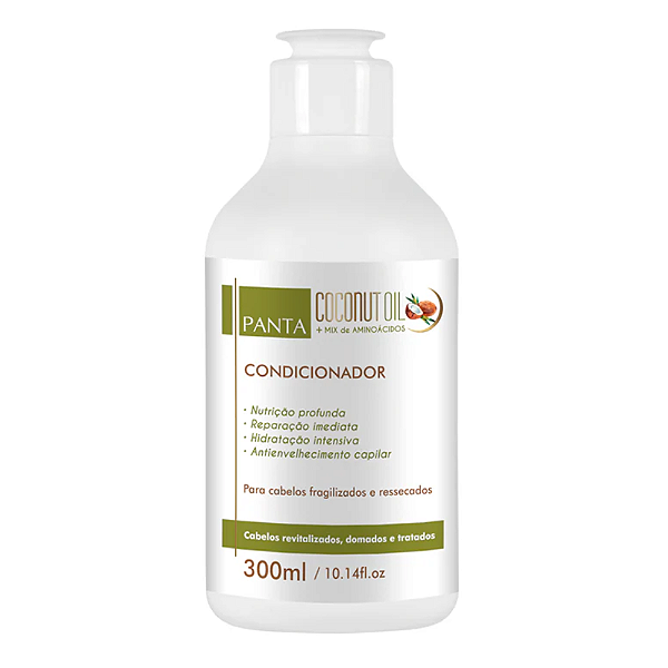 Coconut Oil Condicionador 300ml