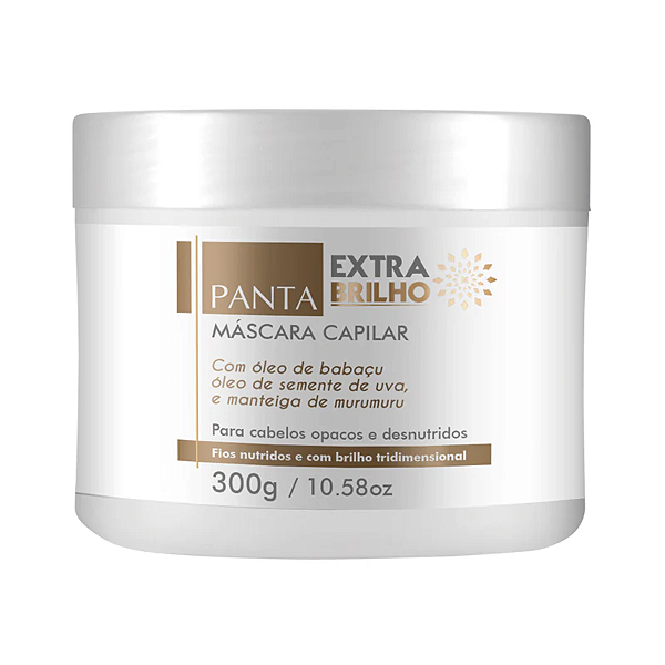 Extra Brilho Máscara Capilar 300g