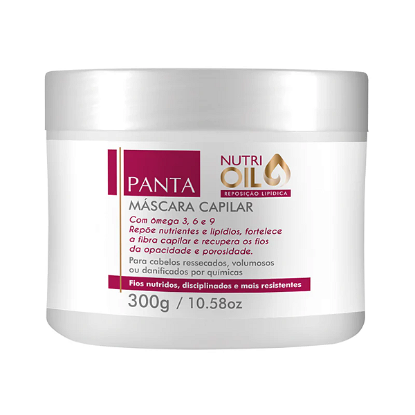 Nutri Oil Máscara Capilar 300g