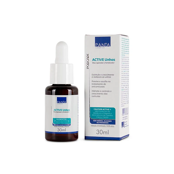 Active Unhas - Óleo fortalecedor 30ml