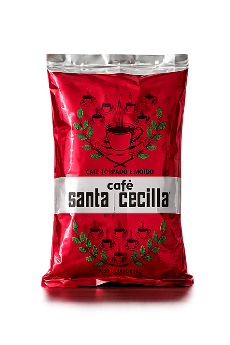 Café Santa Cecília Moído na Hora 500g | Edição Retrô Anos 80