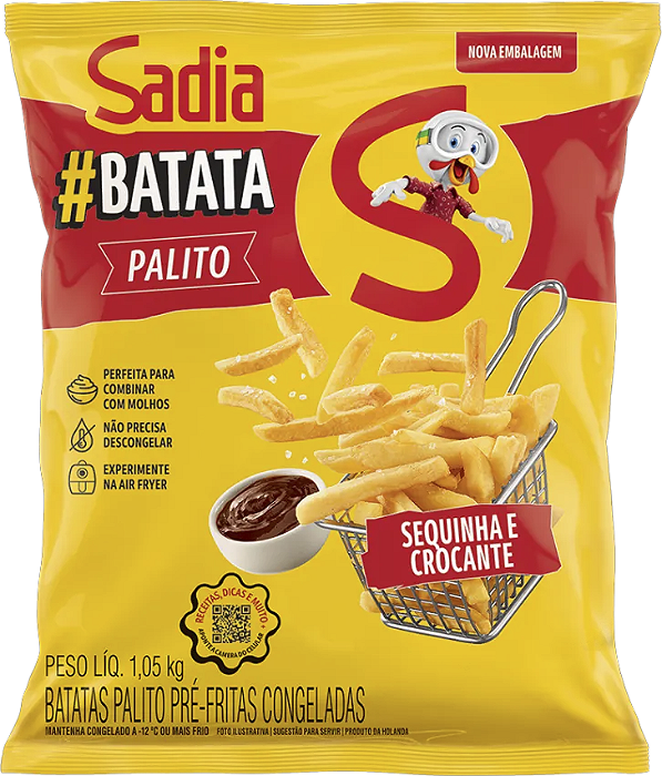 Batata Palito 1,05Kg Sadia