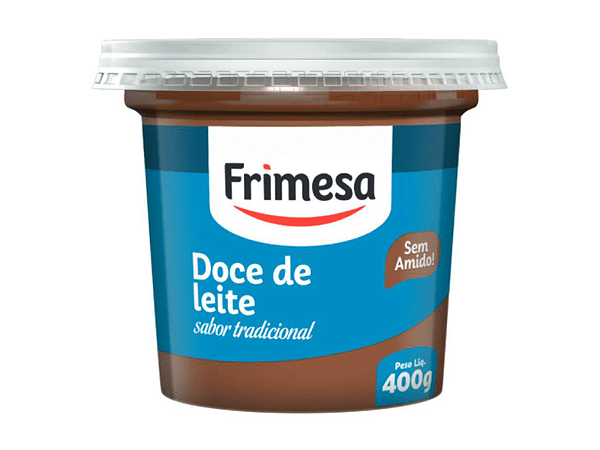 Doce De Leite Tradicional 400g Frimesa