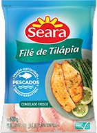 Filé De Tilápia 600g Seara