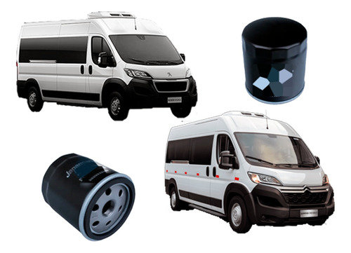 Filtro Óleo Citroën Jumper Peugeot Boxer 2.0 2019/...novo
