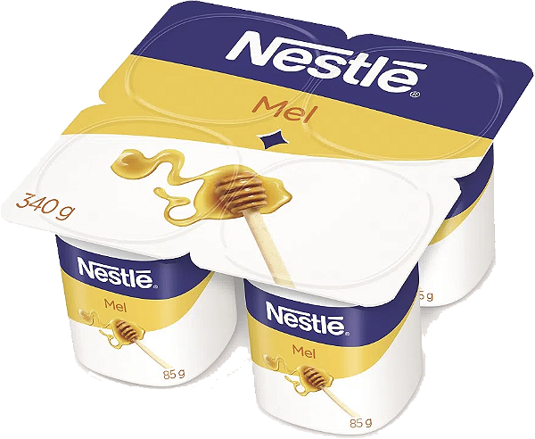Iorgute Integral Mel Bandeja 340g Nestle