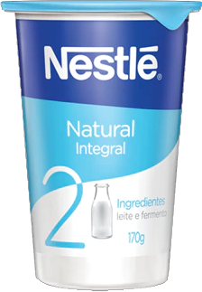 Iorgute Integral Natural 170g Nestle