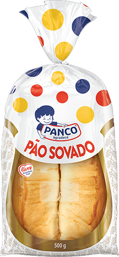 Pão Sovado 500g Panco