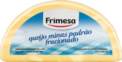 Queijo Minas Padrão 500 Frimesa