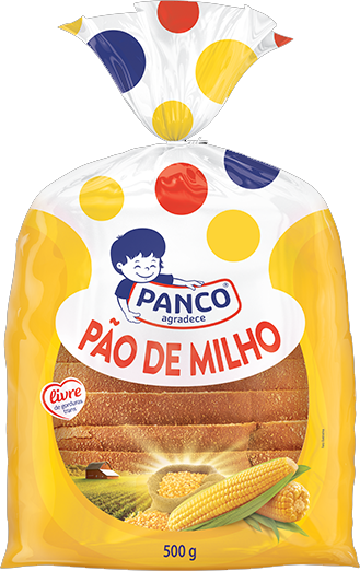 Pão De Forma De Milho 500g Panco