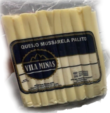 Queijo Mussarela Palito Tradicional 200g Vila Minas