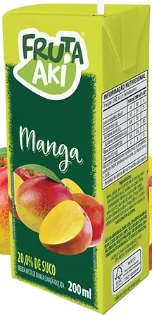 Suco Manga 200 ml Fruta Aki