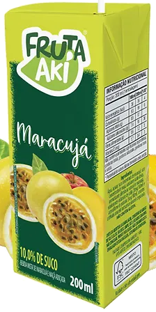 Suco Maracujá 200 ml Fruta Aki
