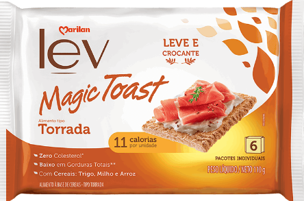 Torrada Magic Toast Original 110g Marilan