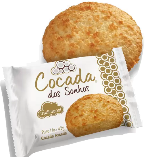 Cocada Assada 42g Cocada Dos Sonhos